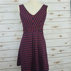 ☆ Monteau striped dress